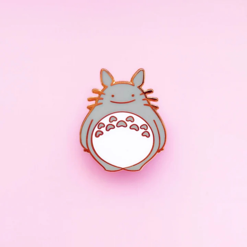 Ditto My Neighbor Totoro Magical Maidens Studio Ghibli Pin